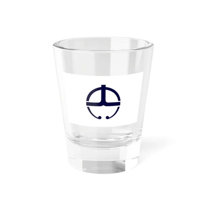 Flag of Oyodo Nara (Japan) Shot Glass 1.5oz 1.5oz - Go Mug Yourself