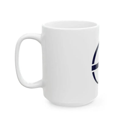 Flag of Oyodo Nara (Japan) White Coffee Mug - Go Mug Yourself