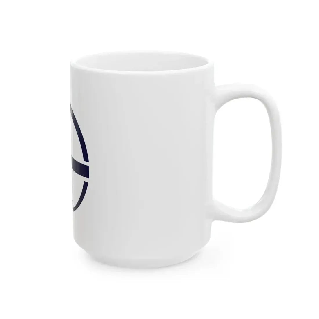 Flag of Oyodo Nara (Japan) White Coffee Mug - Go Mug Yourself