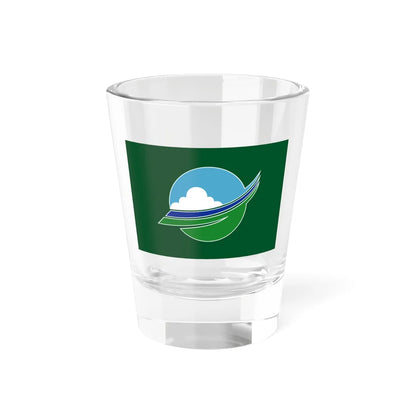 Flag of Ozora Hokkaido (Japan) Shot Glass 1.5oz 1.5oz - Go Mug Yourself