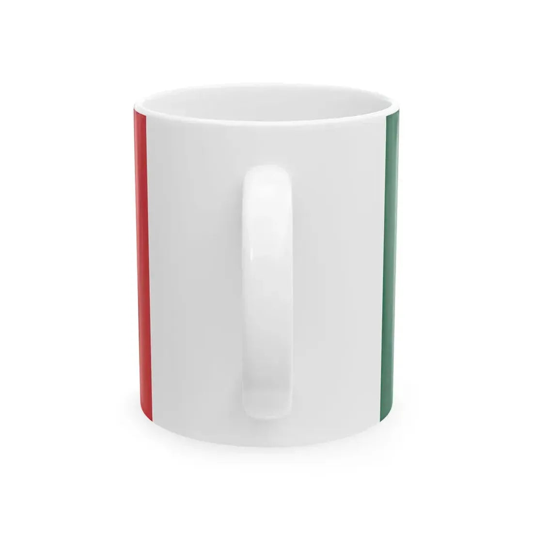 Flag of Ozumba Mexico (Mexico) White Coffee Mug - Go Mug Yourself