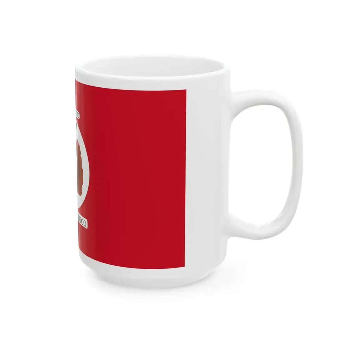 Flag of Ozumba Mexico (Mexico) White Coffee Mug - Go Mug Yourself