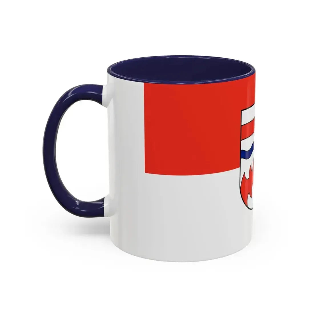 Flag of Paderborn Germany - Accent Coffee Mug - Go Mug Yourself