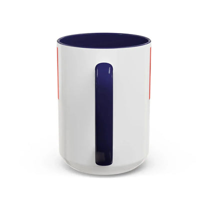 Flag of Paderborn Germany - Accent Coffee Mug - Go Mug Yourself