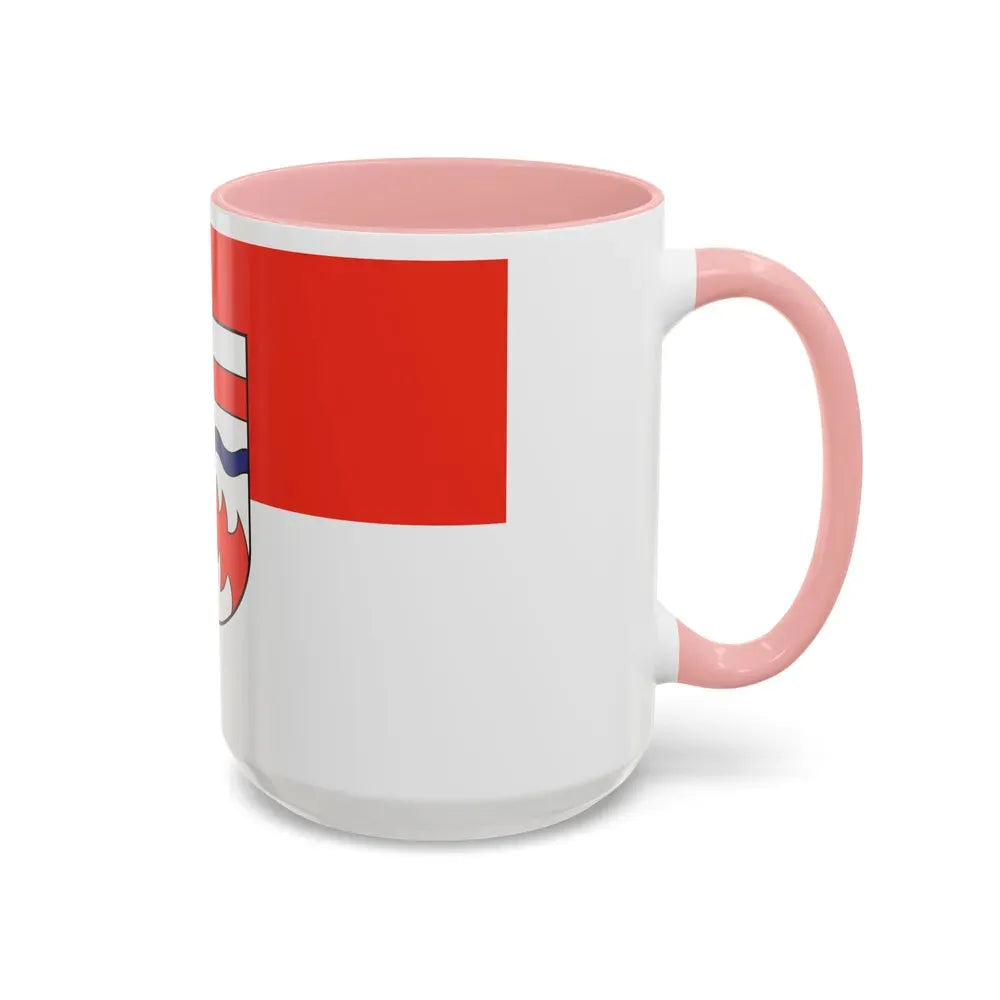Flag of Paderborn Germany - Accent Coffee Mug - Go Mug Yourself