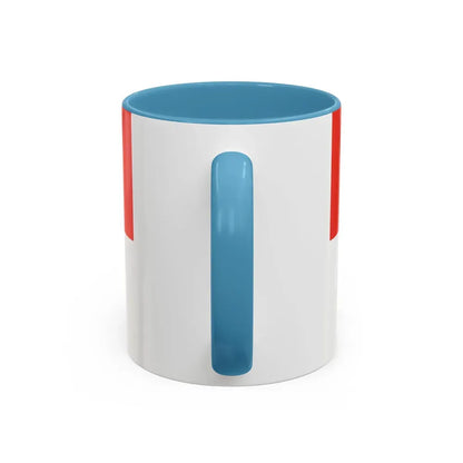 Flag of Paderborn Germany - Accent Coffee Mug - Go Mug Yourself