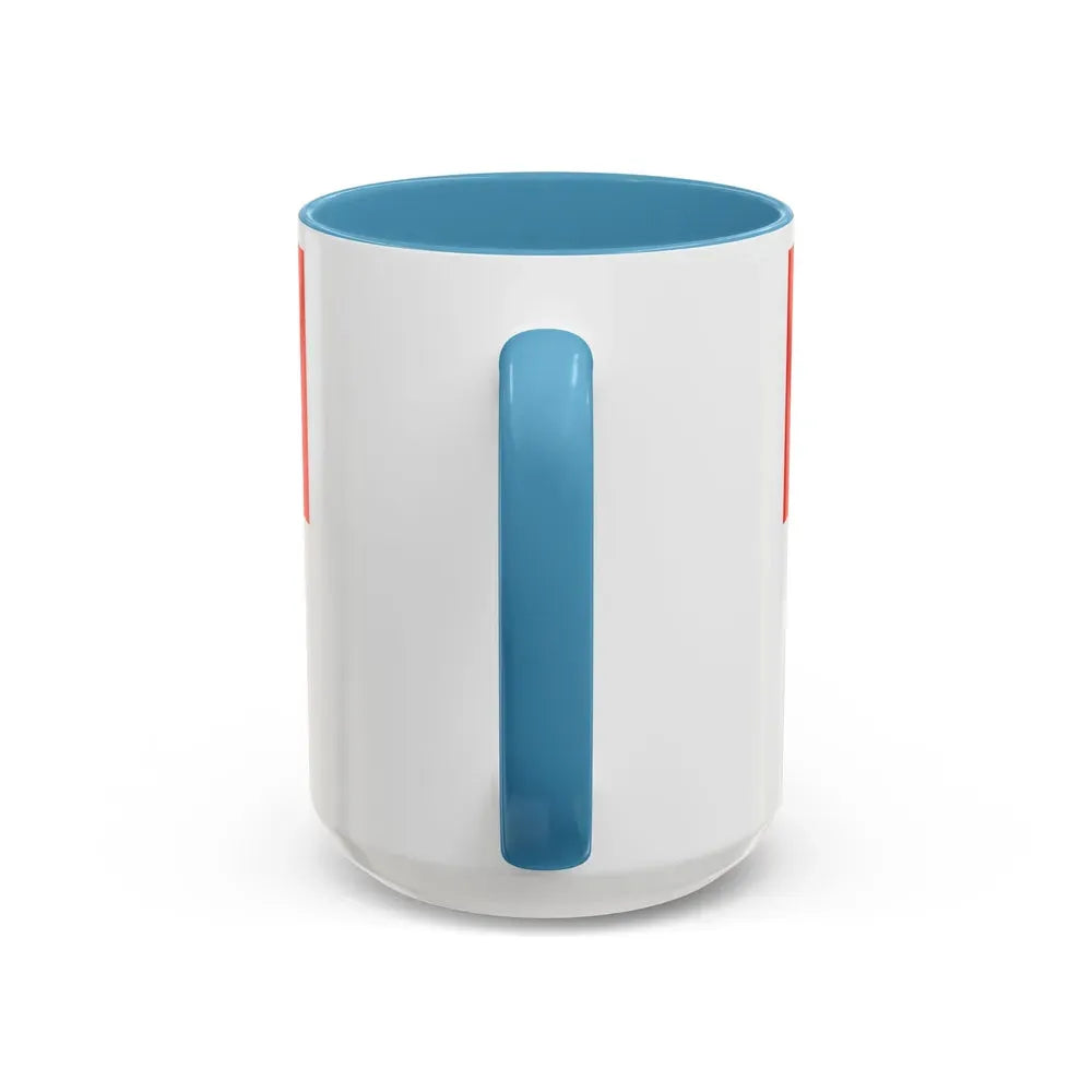 Flag of Paderborn Germany - Accent Coffee Mug - Go Mug Yourself