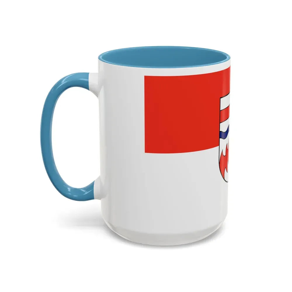 Flag of Paderborn Germany - Accent Coffee Mug - Go Mug Yourself