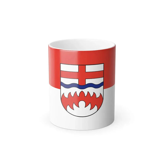 Flag of Paderborn Germany - Color Changing Coffee Mug 11oz - Go Mug Yourself