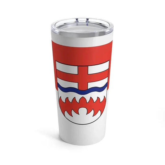 Flag of Paderborn Germany - Tumbler 20oz 20oz - Go Mug Yourself