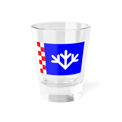 Flag of Padise Parish (Estonia) Shot Glass 1.5oz 1.5oz - Go Mug Yourself