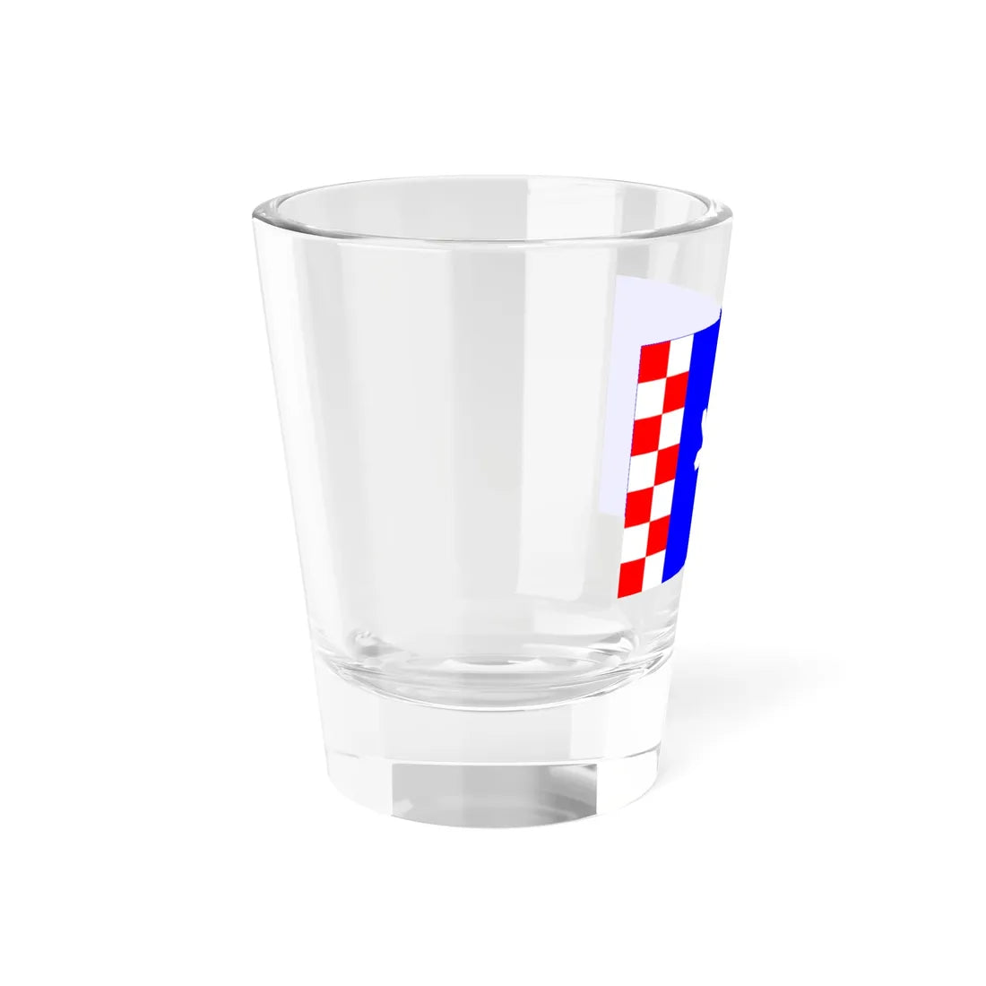 Flag of Padise Parish (Estonia) Shot Glass 1.5oz - Go Mug Yourself