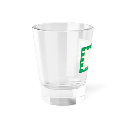 Flag of Pagegiai (Lithuania) Shot Glass 1.5oz - Go Mug Yourself