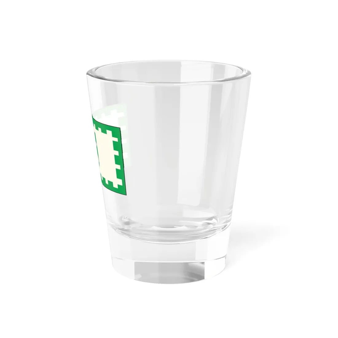 Flag of Pagegiai (Lithuania) Shot Glass 1.5oz - Go Mug Yourself
