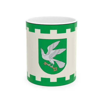 Flag of Pagegiai (Lithuania) White Coffee Mug 11oz - Go Mug Yourself
