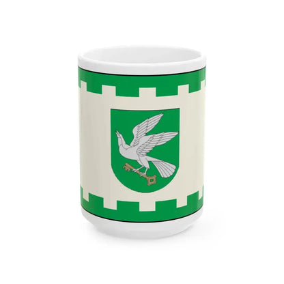 Flag of Pagegiai (Lithuania) White Coffee Mug 15oz - Go Mug Yourself