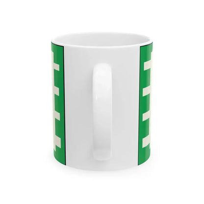 Flag of Pagegiai (Lithuania) White Coffee Mug - Go Mug Yourself