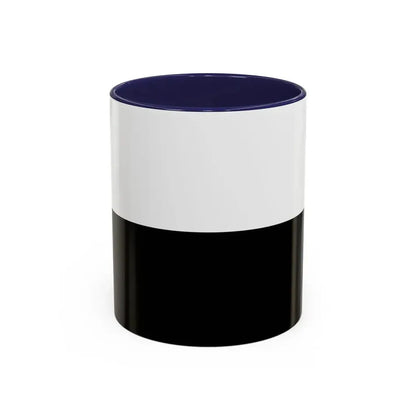 Flag of Pahang Malaysia - Accent Coffee Mug 11oz Navy - Go Mug Yourself