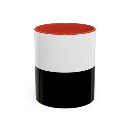 Flag of Pahang Malaysia - Accent Coffee Mug 11oz Red - Go Mug Yourself