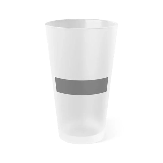 Flag of Pahang Malaysia - Frosted Pint Glass 16oz 16oz Frosted - Go Mug Yourself