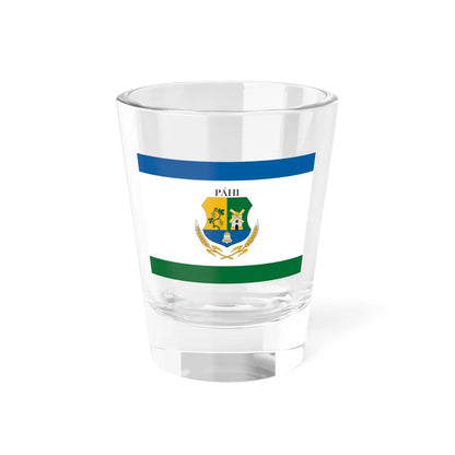 Flag of Pahi (Hungary) Shot Glass 1.5oz 1.5oz - Go Mug Yourself
