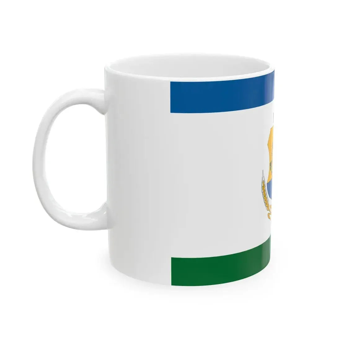 Flag of Pahi (Hungary) White Coffee Mug - Go Mug Yourself