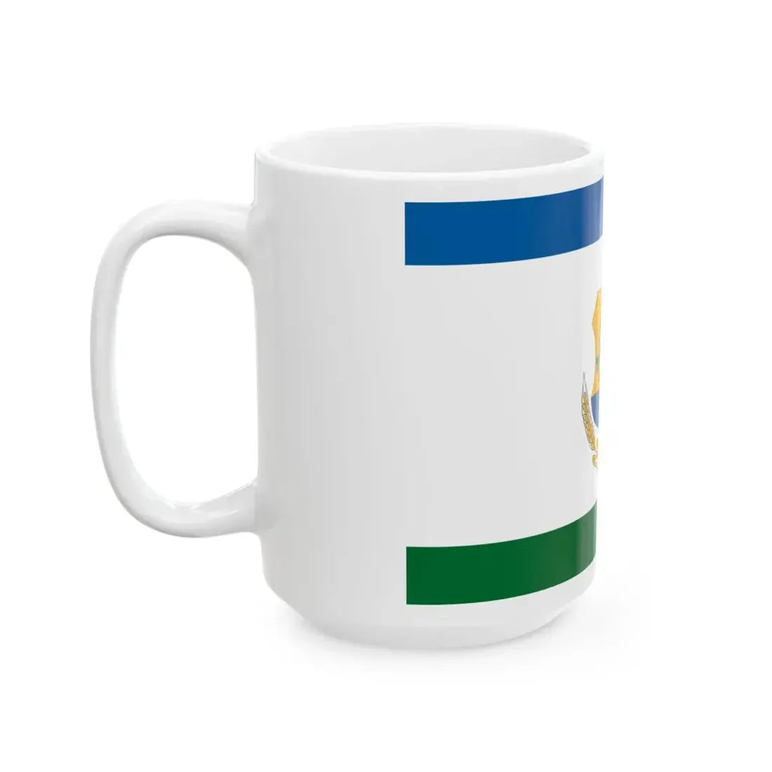 Flag of Pahi (Hungary) White Coffee Mug - Go Mug Yourself
