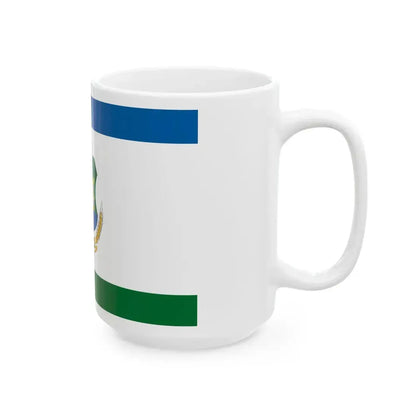 Flag of Pahi (Hungary) White Coffee Mug - Go Mug Yourself
