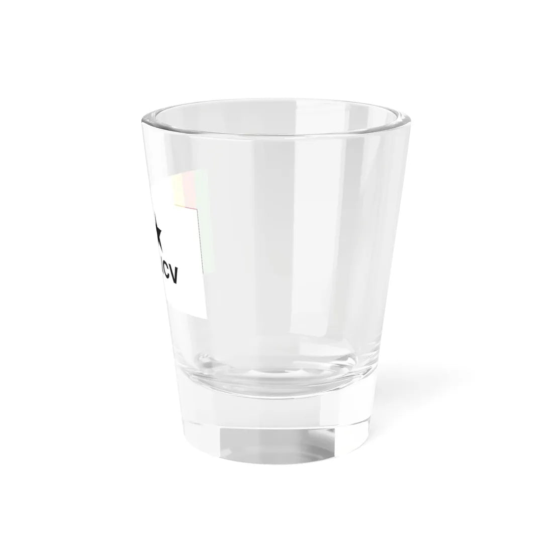 Flag of PAICV (Cape Verde) Shot Glass 1.5oz - Go Mug Yourself