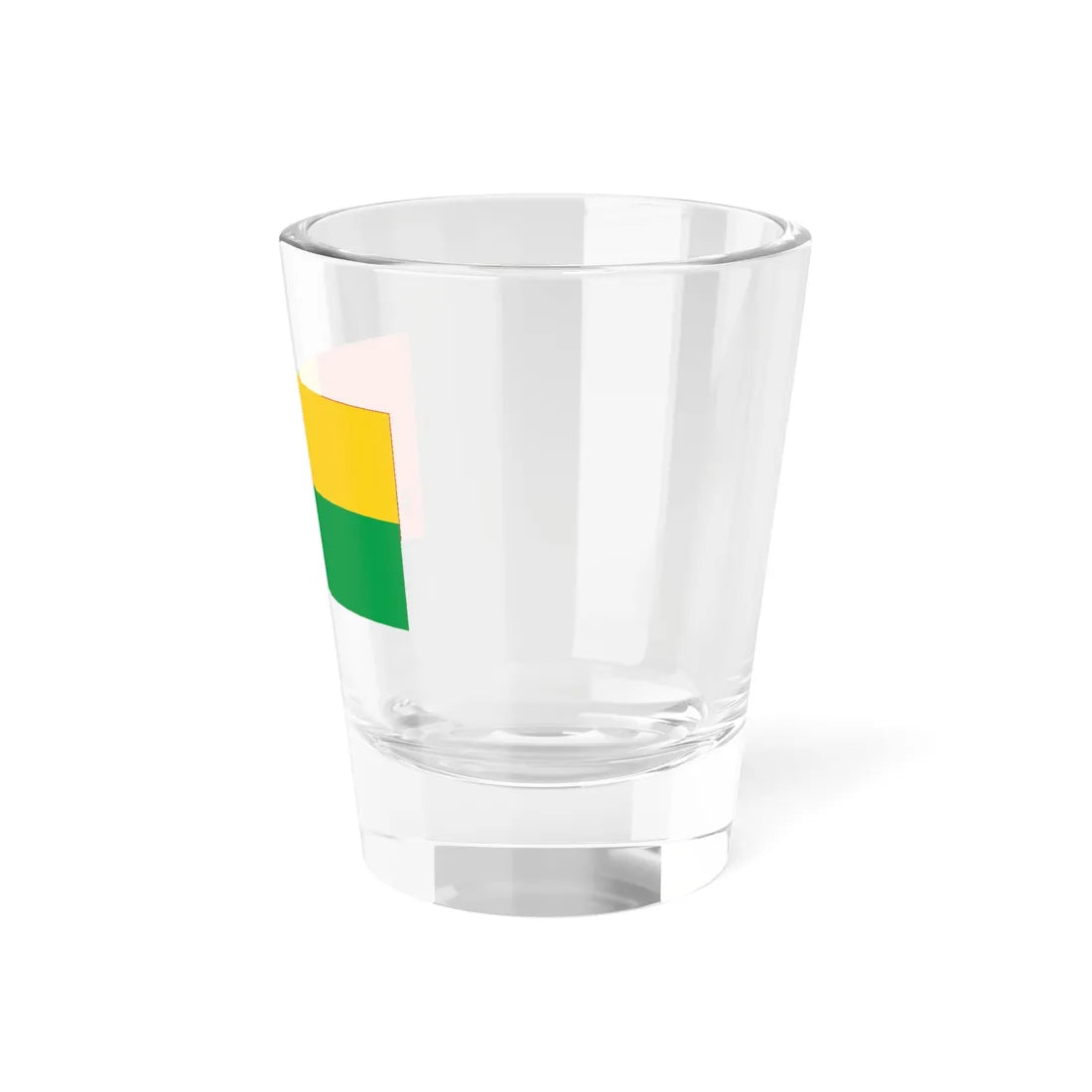 Flag of PAIGC (Guinea) Shot Glass 1.5oz - Go Mug Yourself