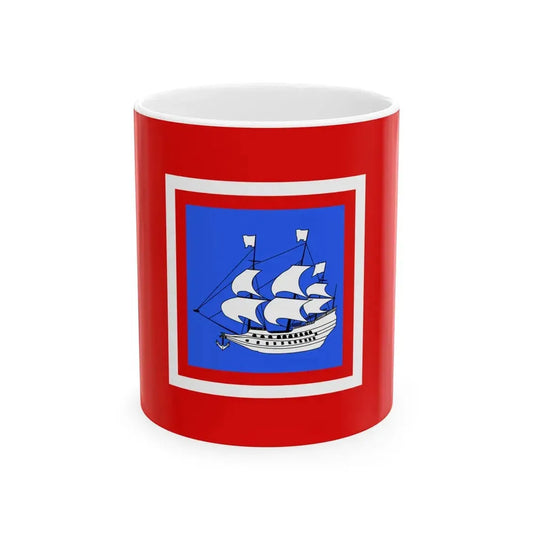 Flag of Paimpol (Belgium) White Coffee Mug 11oz - Go Mug Yourself