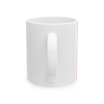 Flag of Paimpol (Belgium) White Coffee Mug - Go Mug Yourself