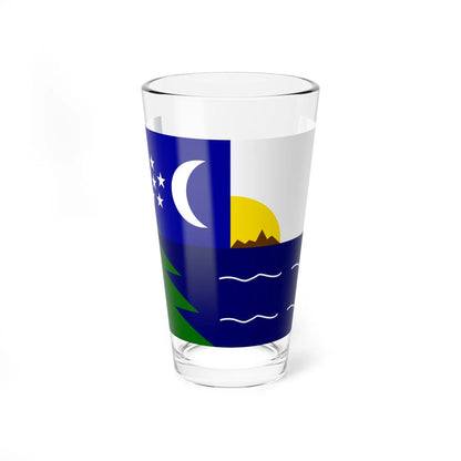 Flag of Paita (Peru) Pint Glass 16oz 16oz - Go Mug Yourself