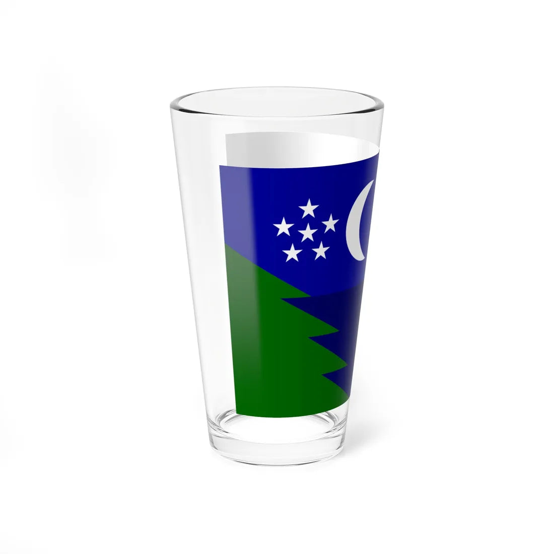 Flag of Paita (Peru) Pint Glass 16oz - Go Mug Yourself