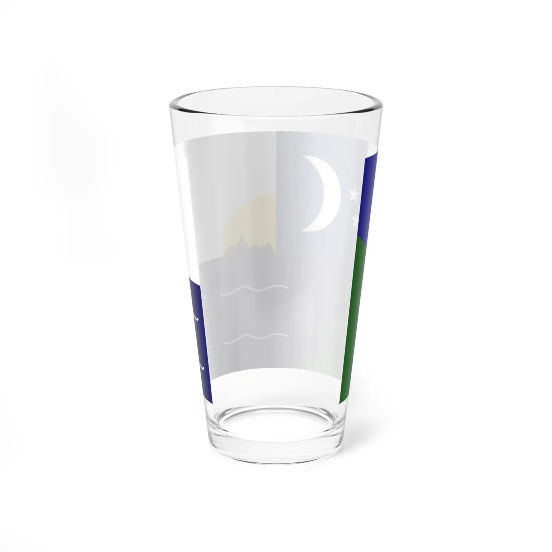Flag of Paita (Peru) Pint Glass 16oz - Go Mug Yourself