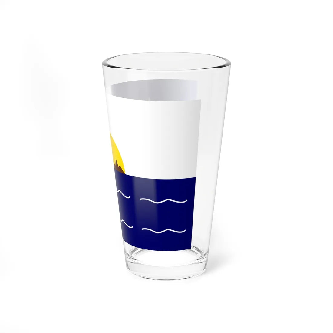 Flag of Paita (Peru) Pint Glass 16oz - Go Mug Yourself