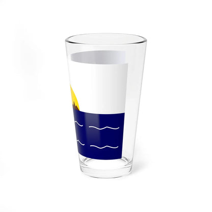 Flag of Paita (Peru) Pint Glass 16oz - Go Mug Yourself