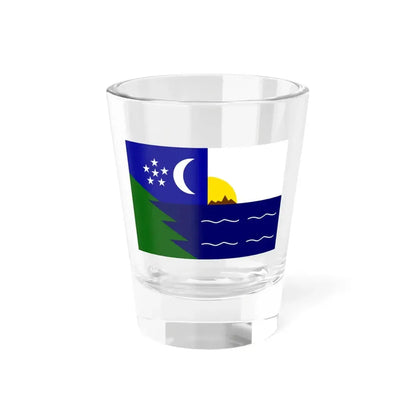 Flag of Paita (Peru) Shot Glass 1.5oz 1.5oz - Go Mug Yourself
