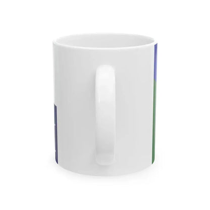 Flag of Paita (Peru) White Coffee Mug - Go Mug Yourself