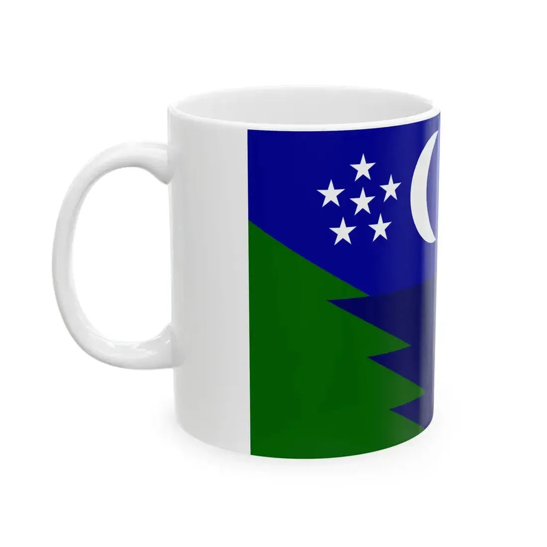 Flag of Paita (Peru) White Coffee Mug - Go Mug Yourself