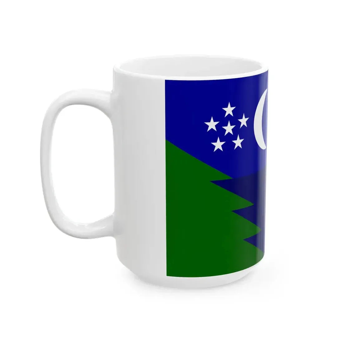 Flag of Paita (Peru) White Coffee Mug - Go Mug Yourself