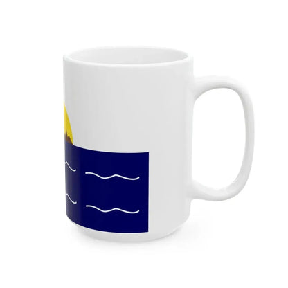 Flag of Paita (Peru) White Coffee Mug - Go Mug Yourself