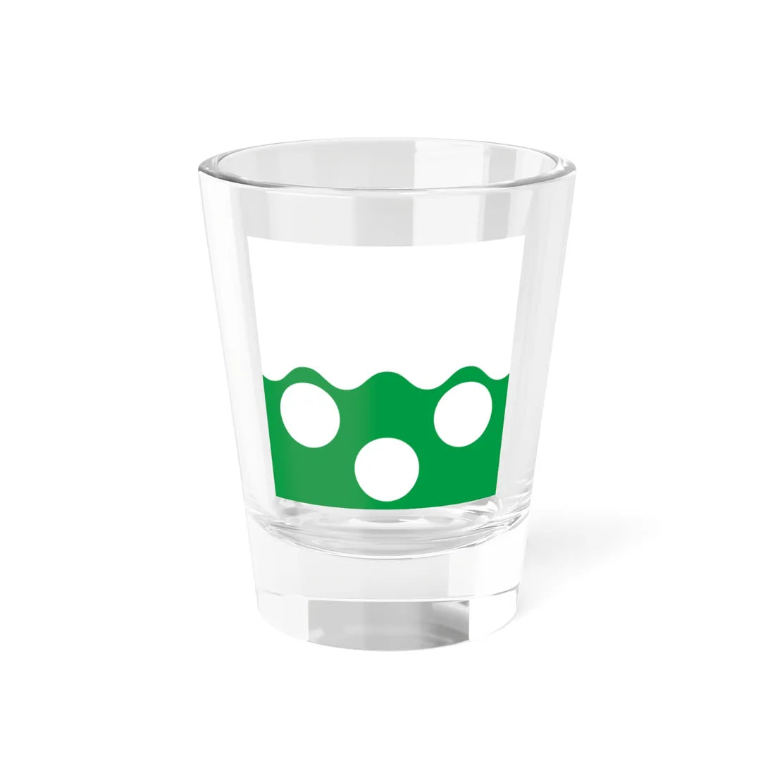 Flag of Pajala (Sweden) Shot Glass 1.5oz 1.5oz - Go Mug Yourself
