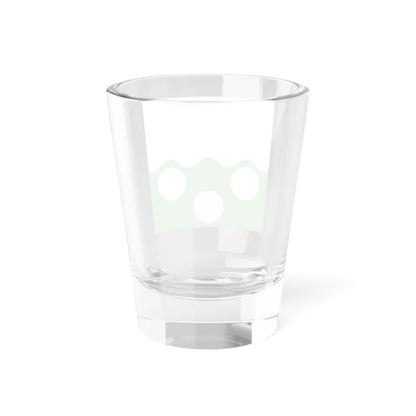 Flag of Pajala (Sweden) Shot Glass 1.5oz - Go Mug Yourself