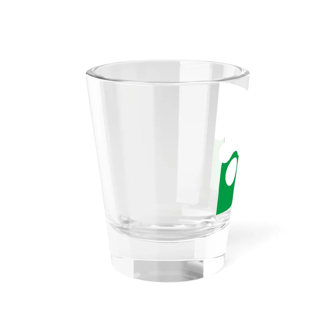 Flag of Pajala (Sweden) Shot Glass 1.5oz - Go Mug Yourself