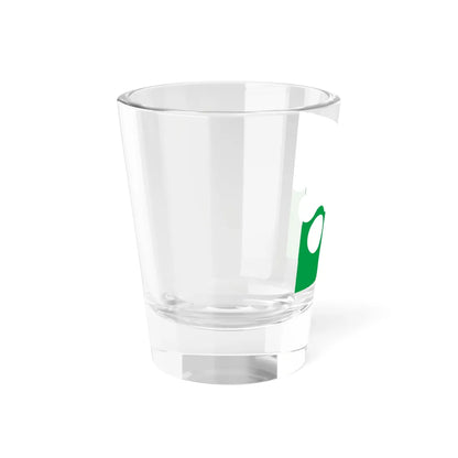 Flag of Pajala (Sweden) Shot Glass 1.5oz - Go Mug Yourself