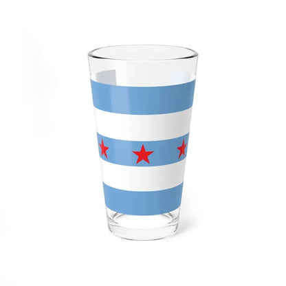 Flag of Pajan (Ecuador) Pint Glass 16oz 16oz - Go Mug Yourself