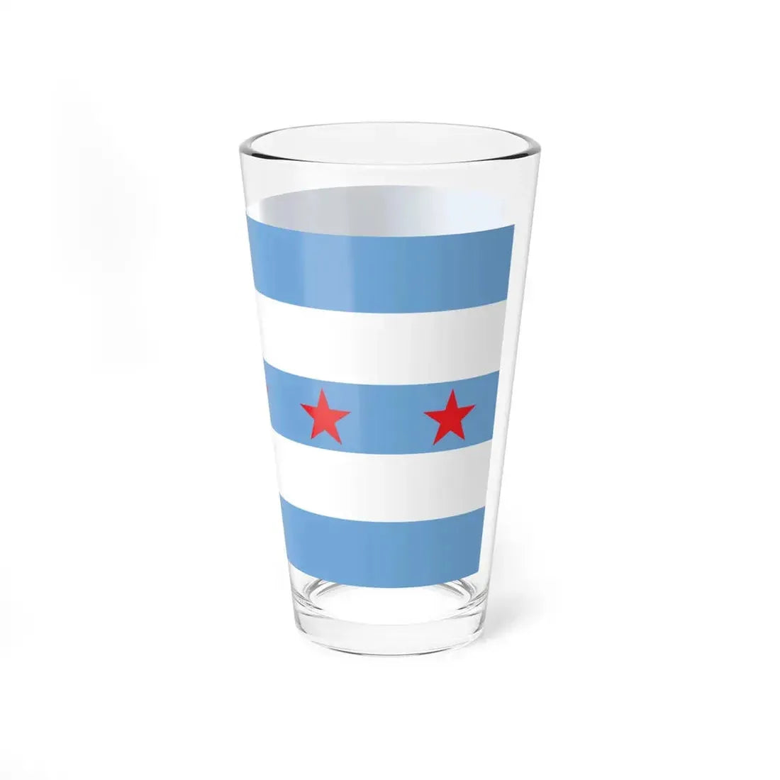 Flag of Pajan (Ecuador) Pint Glass 16oz - Go Mug Yourself