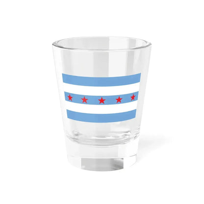 Flag of Pajan (Ecuador) Shot Glass 1.5oz 1.5oz - Go Mug Yourself