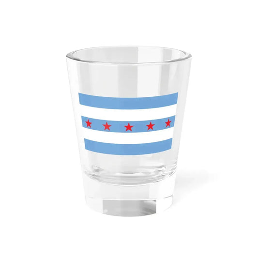 Flag of Pajan (Ecuador) Shot Glass 1.5oz 1.5oz - Go Mug Yourself
